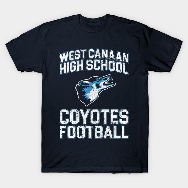 West Canaan High School Coyotes Football Varsity Blues